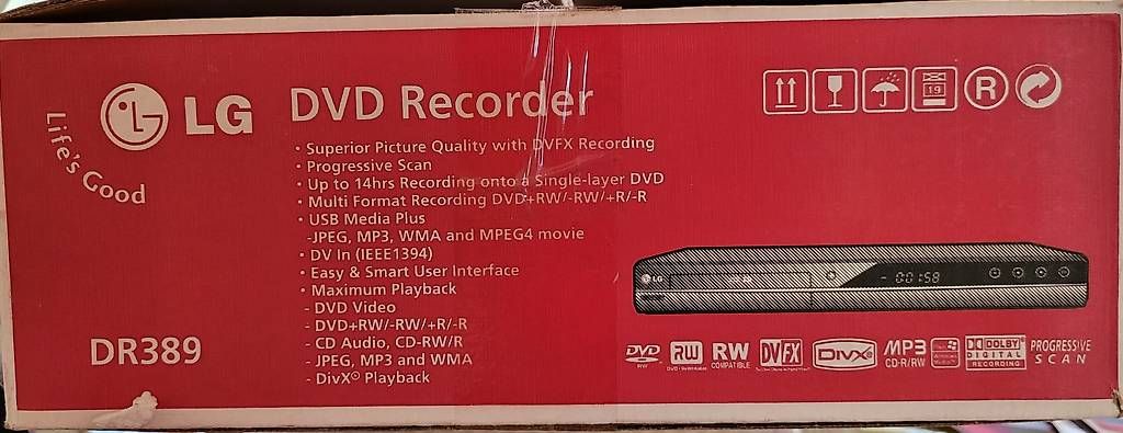 Registratori: LG DVD RECORDER – Usato da Medeglia venduto da kat-ugo 2