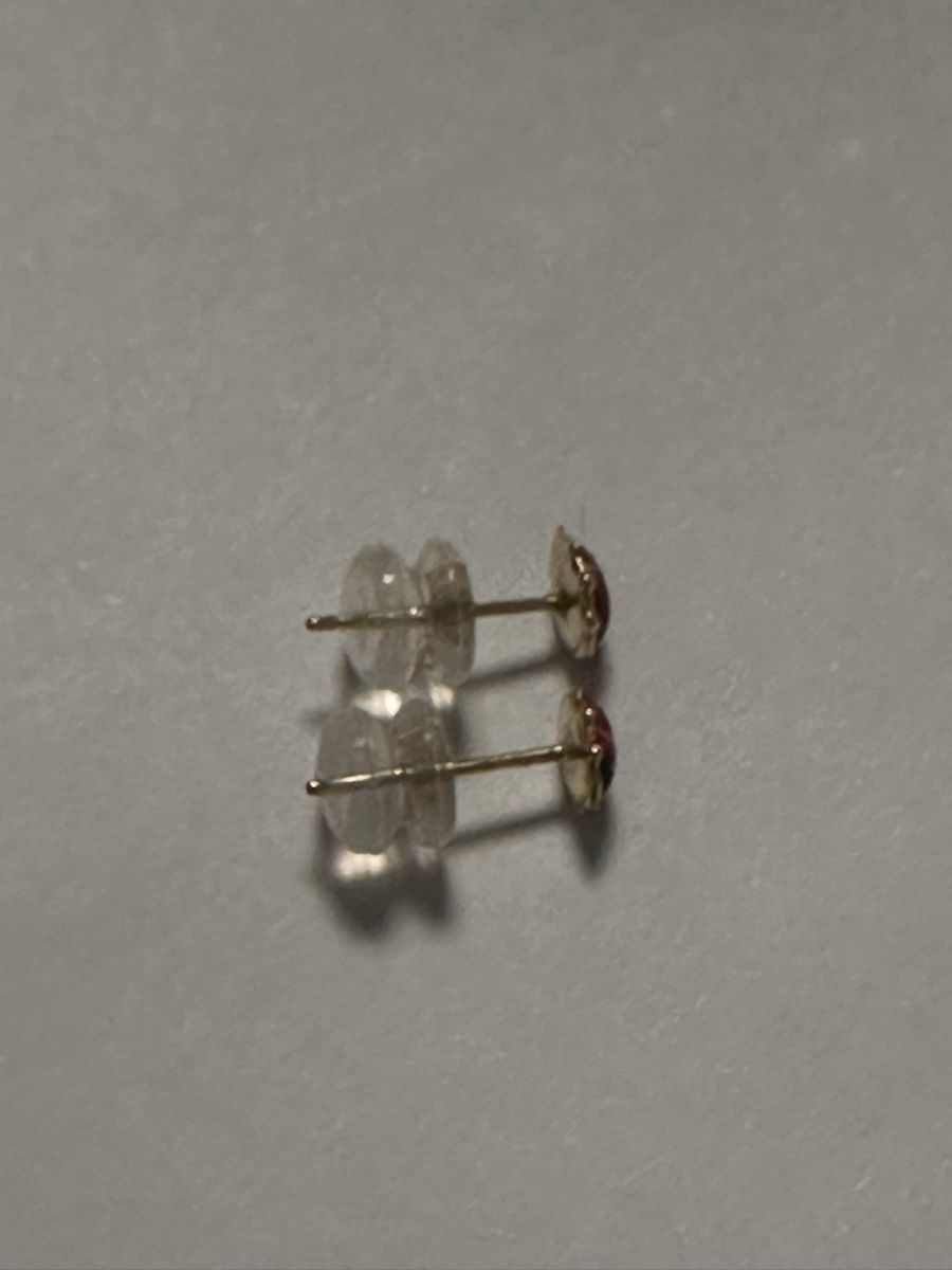 Ohrringe & -stecker: Boucles d'oreilles coccinelle émail or jaune  – Gebraucht aus Montreux von luc_w7cx 2