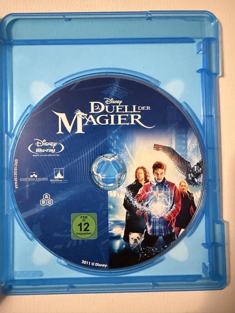 Tutti i DVDs: Blu-ray Duell der Magier – Usato da Rorschach venduto da mar_nl6c 1