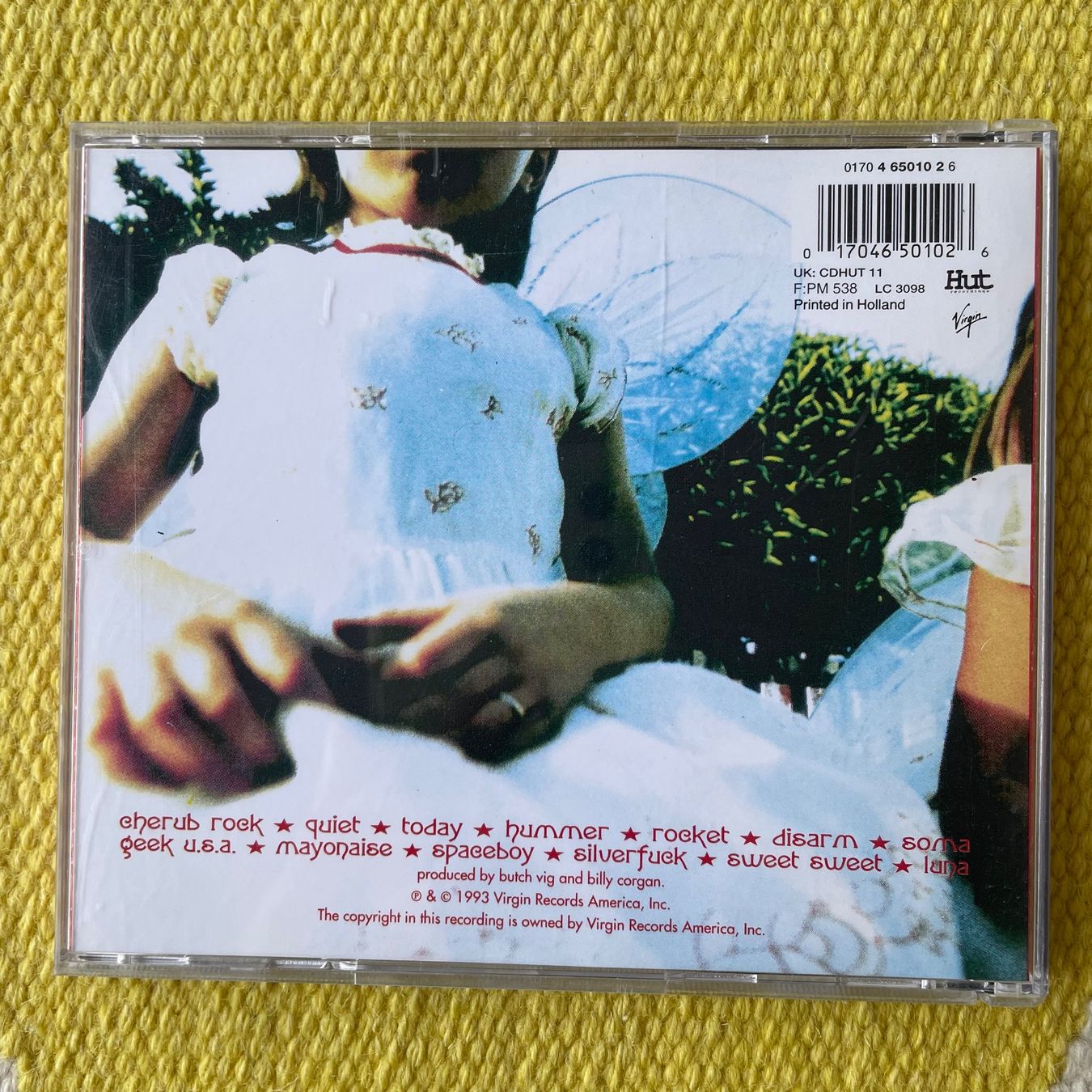 CD: THE SMASHING PUMPKINS-SIAMESE DREAM – Usato da Rorschacherberg venduto da CD-Roli 1