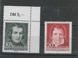 DDR 1956 ** HEINE