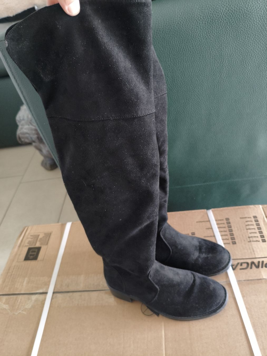 Scarpe da donna: Stivali neri alti – Usato da Bioggio venduto da OresteIronix 3