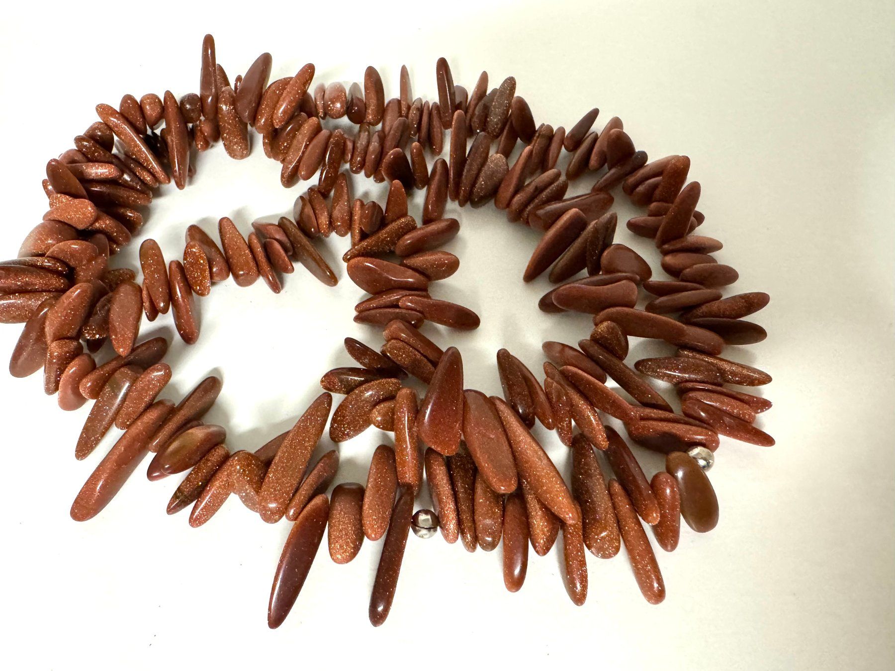Ketten: Halskette Goldfluss – Neu (gemäss Beschreibung) aus Biberist von tl-schmuck 1