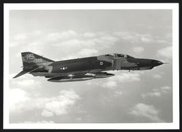Fotografie Flugzeug Douglas F-4 Phantom,