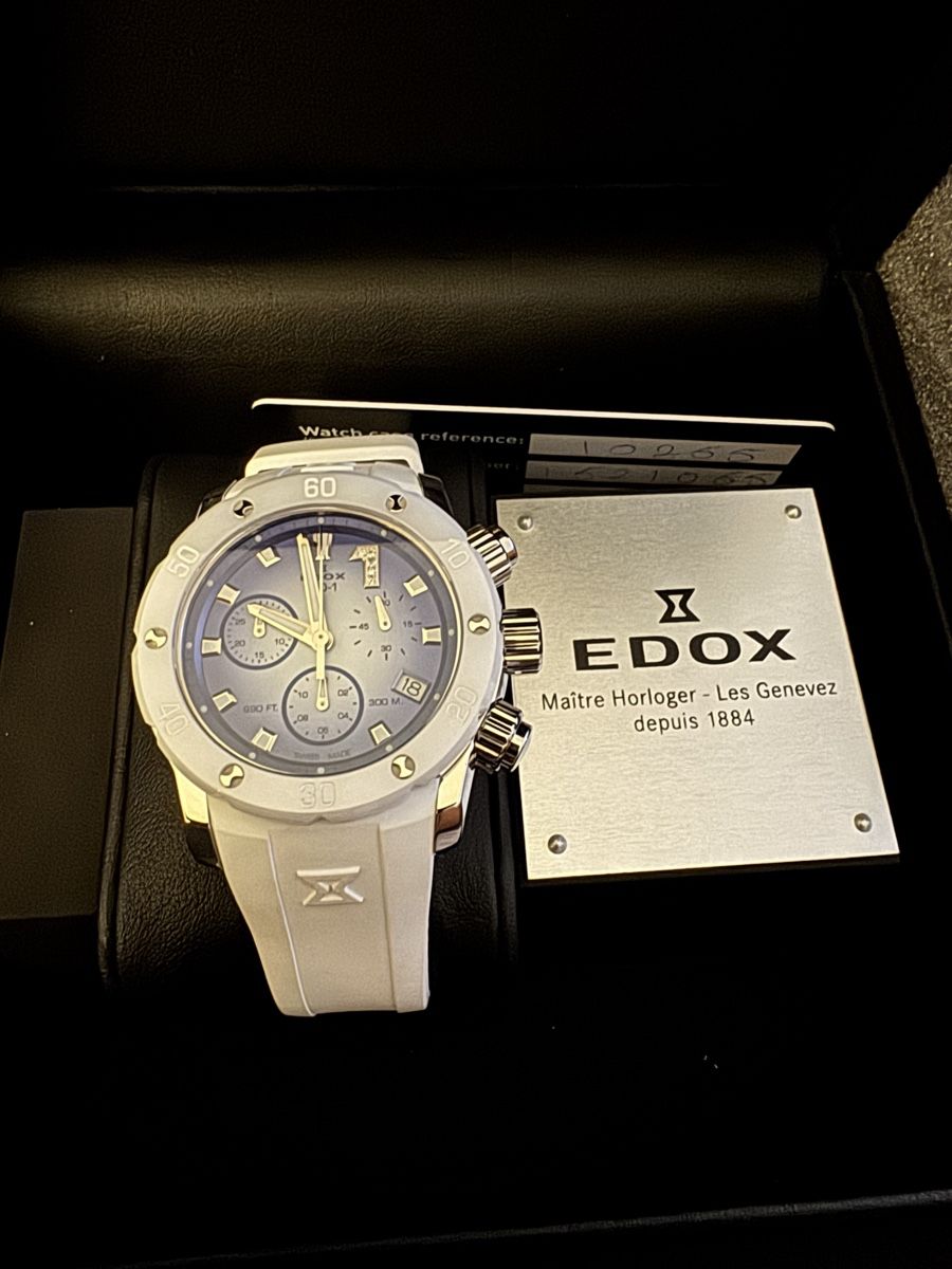 Edox Armbänder & -reifen: Edox Uhr – Neu und originalverpackt aus Jona von jack8645