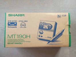 SHARP MD Recorder/Player MT190H