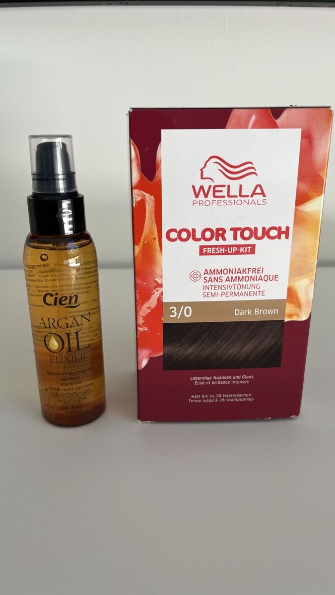 Färbemittel: Wella Haarfarbe + Arganöl gratis dazu  – Neu und originalverpackt aus Stäfa von Exclusive0
