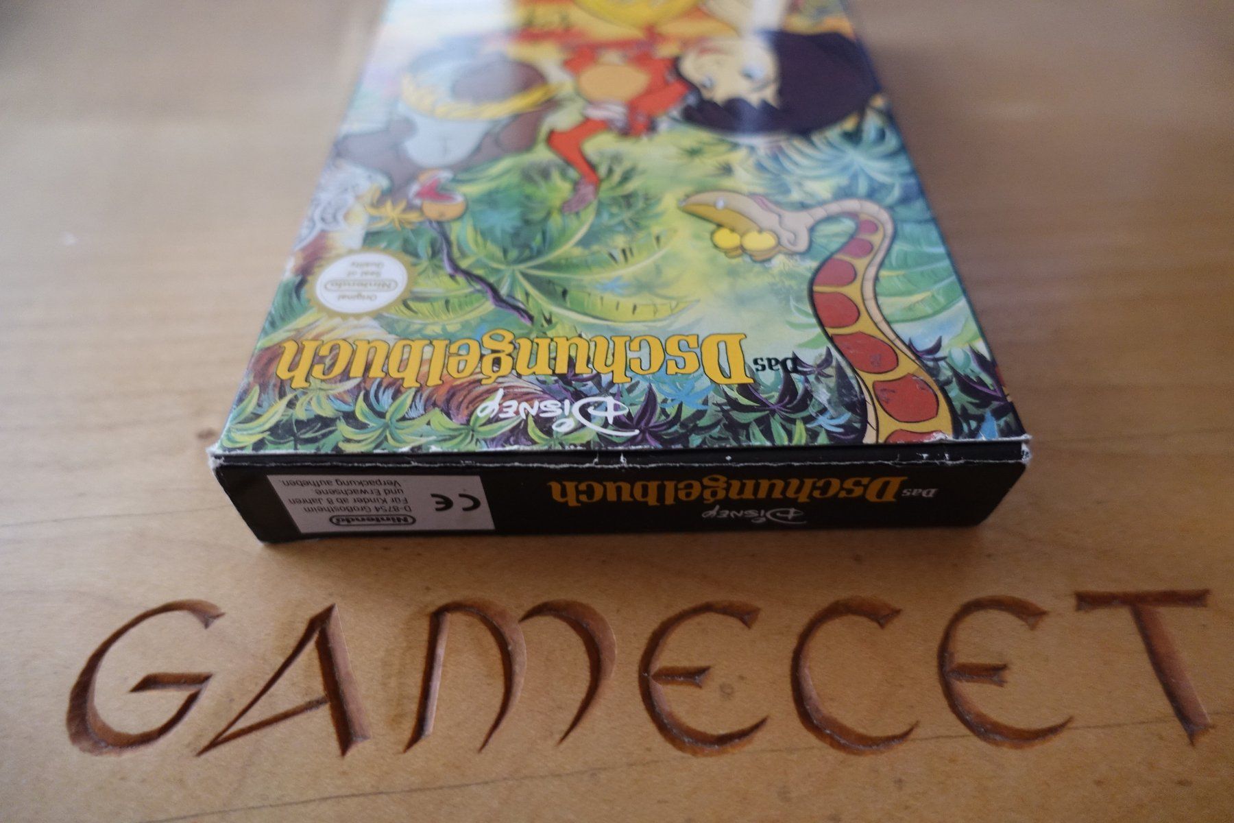 Disney Giochi: Disney's Das Dschungelbuch – Usato da Steinach venduto da Gamecet 3