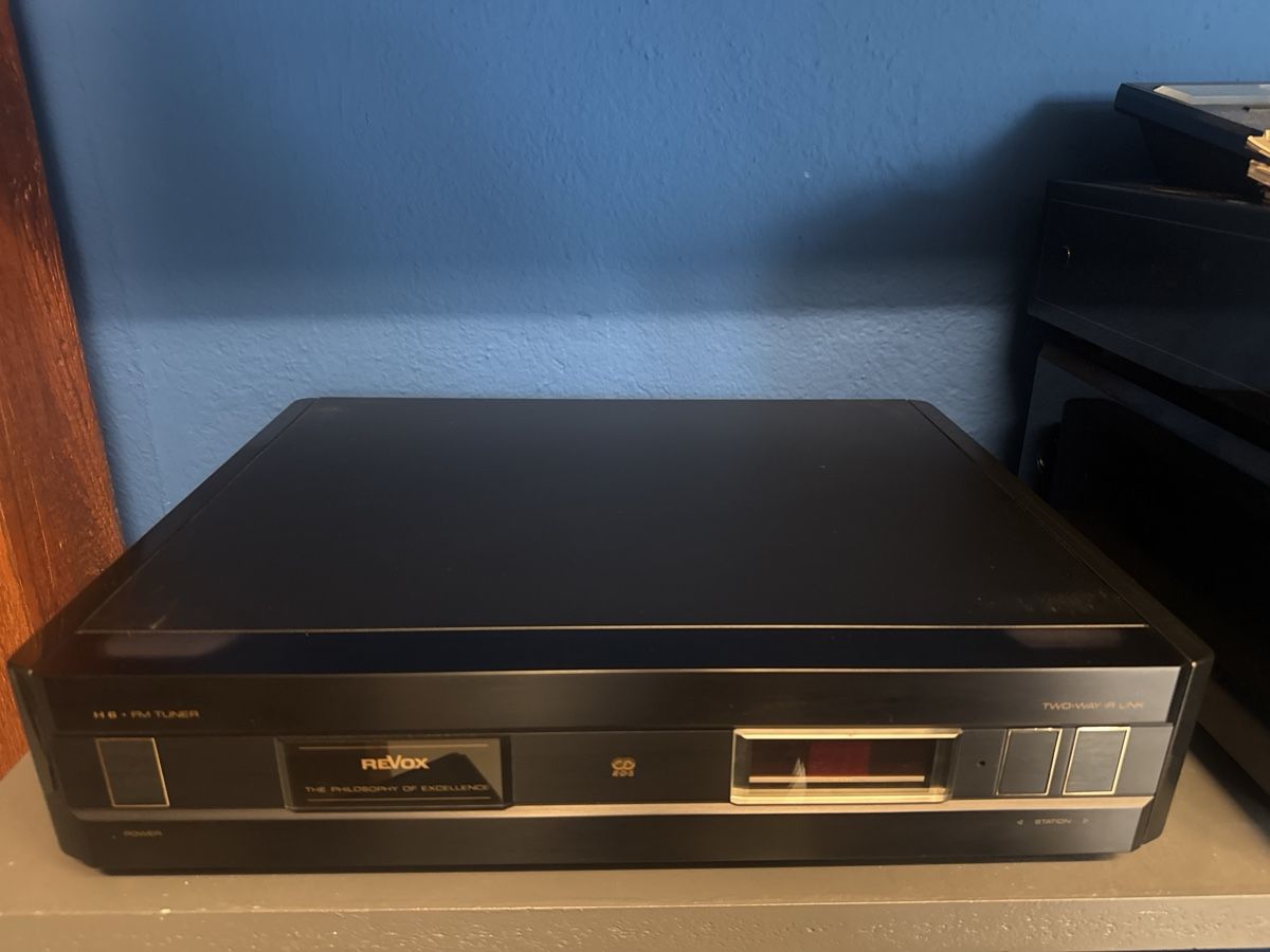 Revox Radio: Revox H6 FM Tuner  – Usato da Basel venduto da Tecniteen