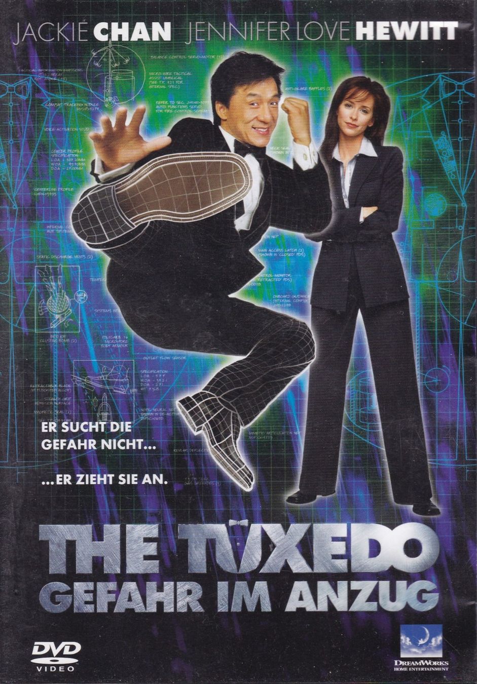DVD ab Fr. 1.--, The Tuxedo - Gefahr im Anzug (Gebraucht) in Lausen für ...