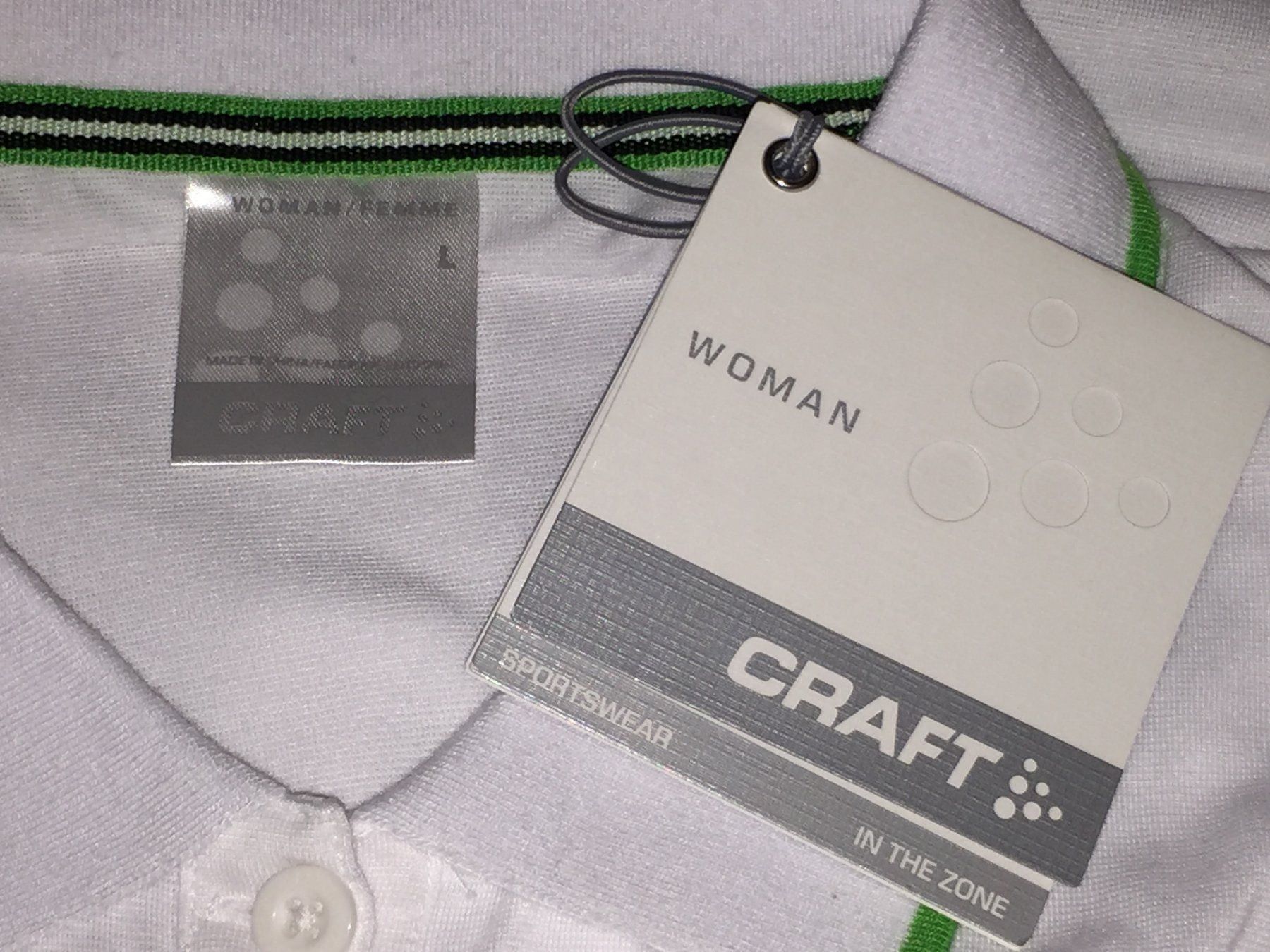 Craft Polo-Shirts: Polo CRAFT  Taille/Grosse  L  Neuf /Neu – Neu und originalverpackt aus Cossonay-ville von Super-Price-Quality 8