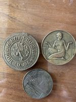 Alte Medaille