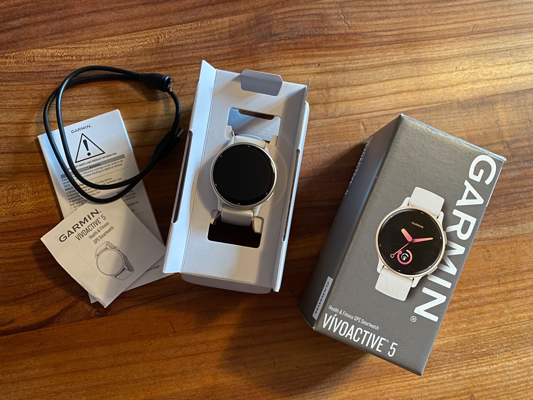 Garmin Smartwatch: NEU! - Garmin Vivoactive 5 - Smartwatch – Nuovo e nell'imballaggio originale da Bern venduto da leandroryser 3
