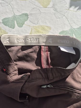 Euro-Star Reithose, Gr. 36, Top Zustand, Braun/Schwarz