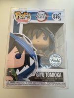 Funko Pop Demon Slayer Giyu Tomioka 876 Vinyl Figur