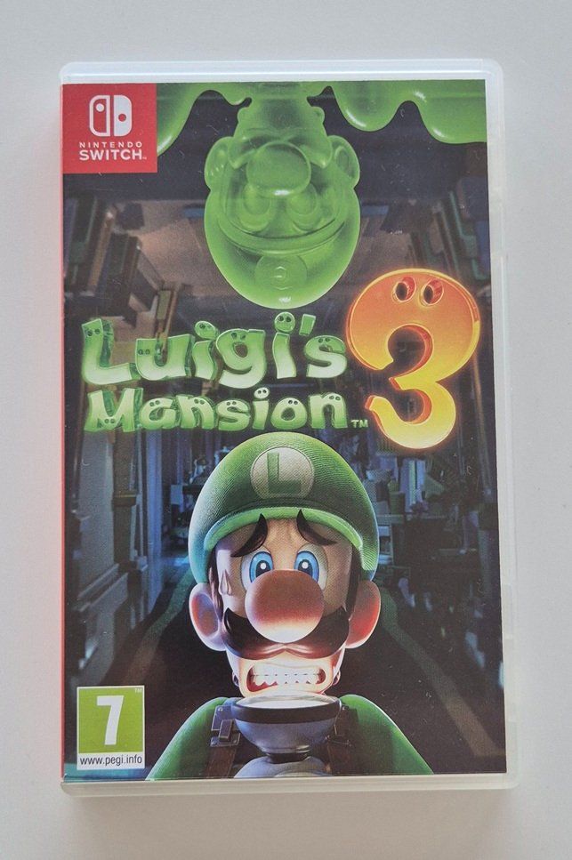 Nintendo Giochi: Luigi's Mansion 3 - Nintendo Switch – Usato da Wädenswil venduto da Busch2007