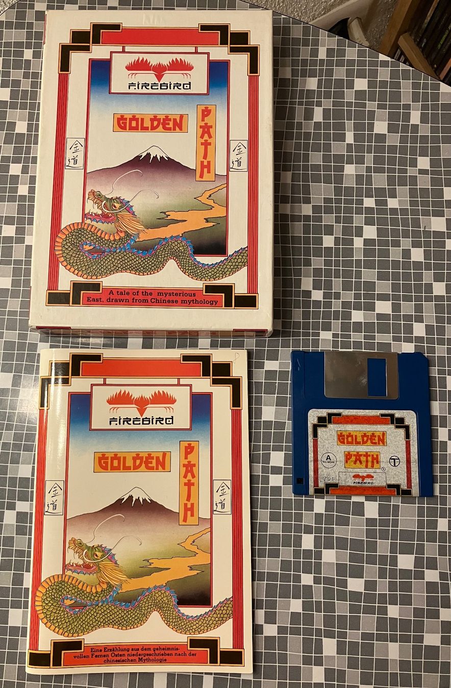 Atari Giochi: Retro: "Golden Path" (1986, Atari ST, deutsch) – Usato da Winkel venduto da Asdas87 4