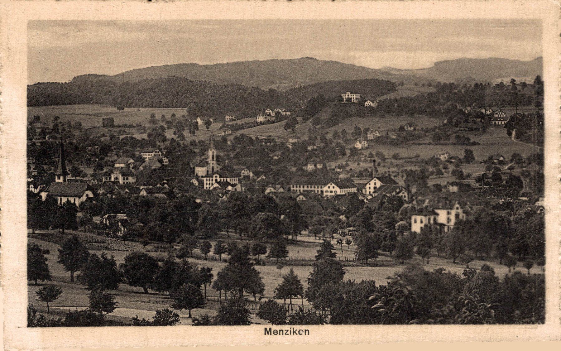 Cartoline postali: Menziken – Usato da Bronschhofen venduto da Astore