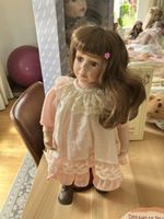 Porzellanpuppe „Elena“ – Dreams of Pearls – limitiert 71/150