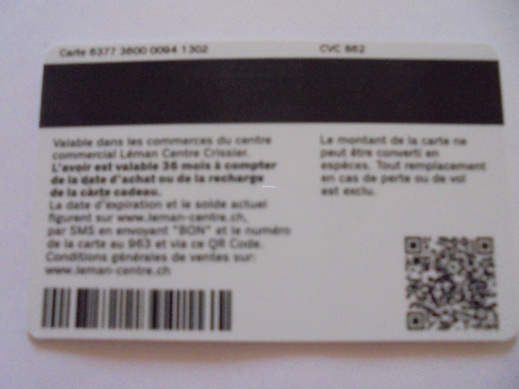 Schede telefoniche: " Hunter " Schweizer Luftwaffe carte cadeau COOP  Crissier – Usato da Crissier venduto da Promopost 1