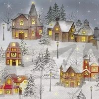 Serviette feels like christmas (1730) 2Stk.