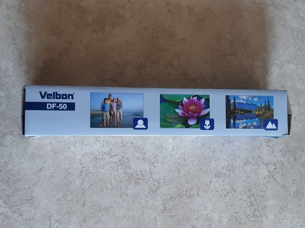 Velbon Treppiedi & Teste: Stativ, Velbon DF-50 – Nuovo (secondo la descrizione) da Möhlin venduto da dom_96nf 6