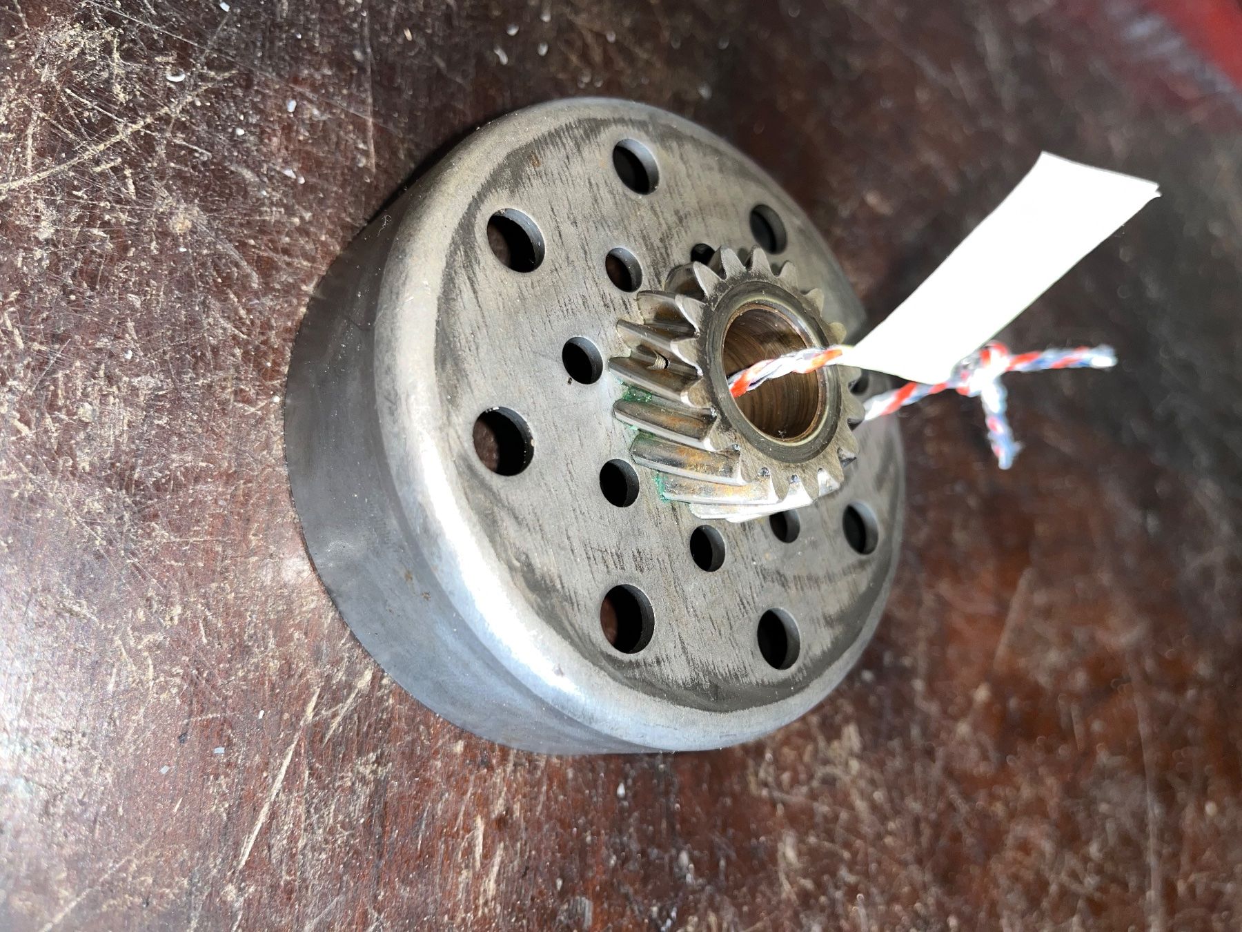 Sachs Parti ricambio per ciclomotori: Sachs 503 Mofa Kupplungskorb – Usato da Fahrni b. Thun venduto da berger_tuning34 1
