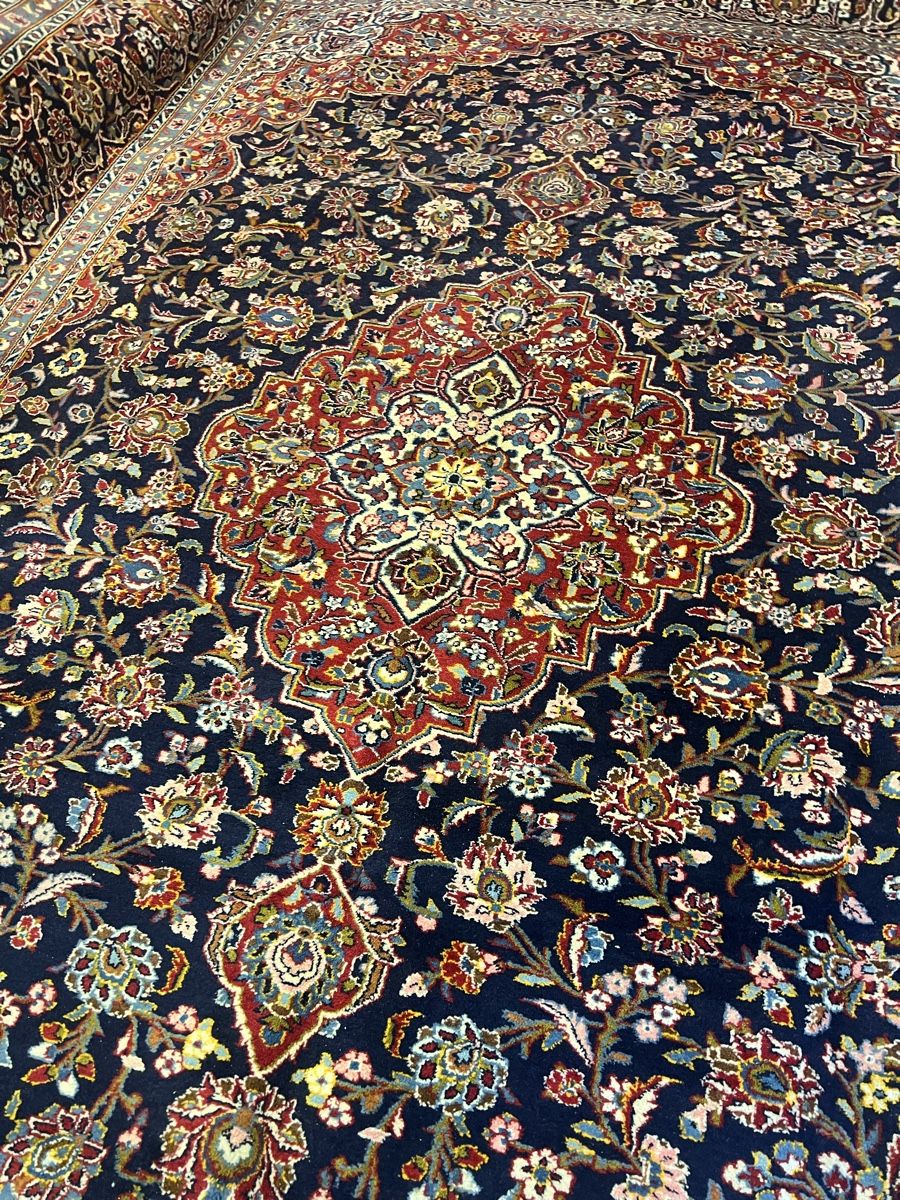 Tappeti: Schöner Orientteppich kaschan – Usato da Zürich venduto da Hemmat 3