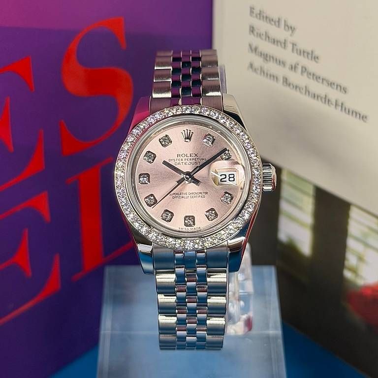 Orologi: Rolex Lady-Datejust 26mm 179384 2018 – Usato da Genève venduto da minty.watches