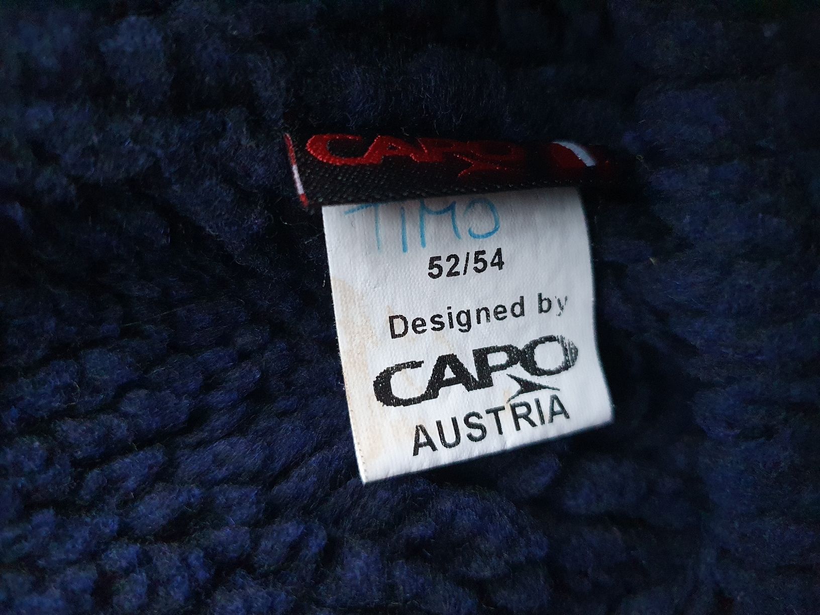 Altro abbigliamento per bambino: Capo Mütze Gr. 52/54 – Usato da Villars-sur-Glâne venduto da richardette 2