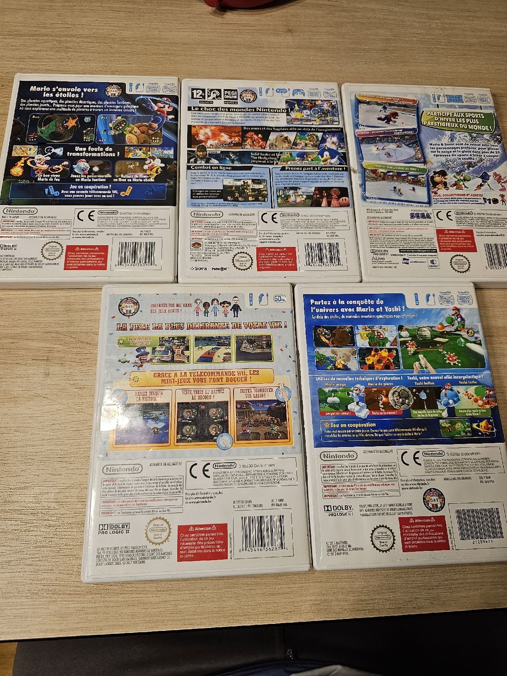 Nintendo Console: nintendo wii avec jeux – Usato da Thônex venduto da ser_9hhk 2