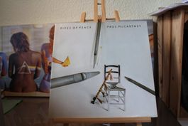 Paul McCartney Pipes of Peace *Gewaschen* VG++NM