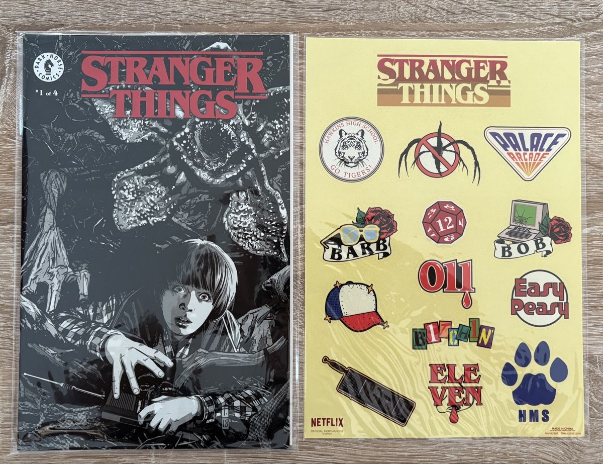 Giocattoli: Stranger Things Fanbox – Usato da Sutz venduto da Strauss35 1
