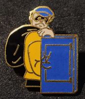 GG280 - Pin Polizei Police Genf Genève - Panzerknaker