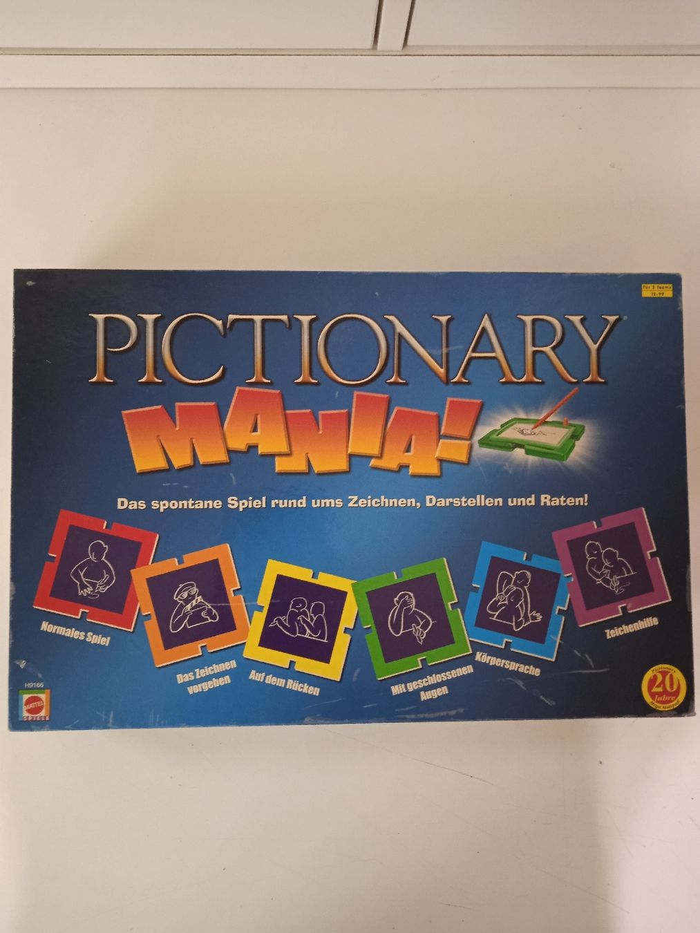Mattel Spiele: Pictionary MANIA! Das Original von MATEL® – Neu (gemäss Beschreibung) aus Uster von NEVERLASTTRADING 2