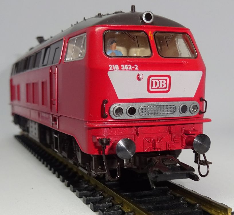 Fleischmann Locomotive Diesel Courant Continu 2 Rails | Kaufen Auf Ricardo