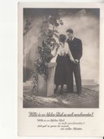 Kitschkarte ca. 1920