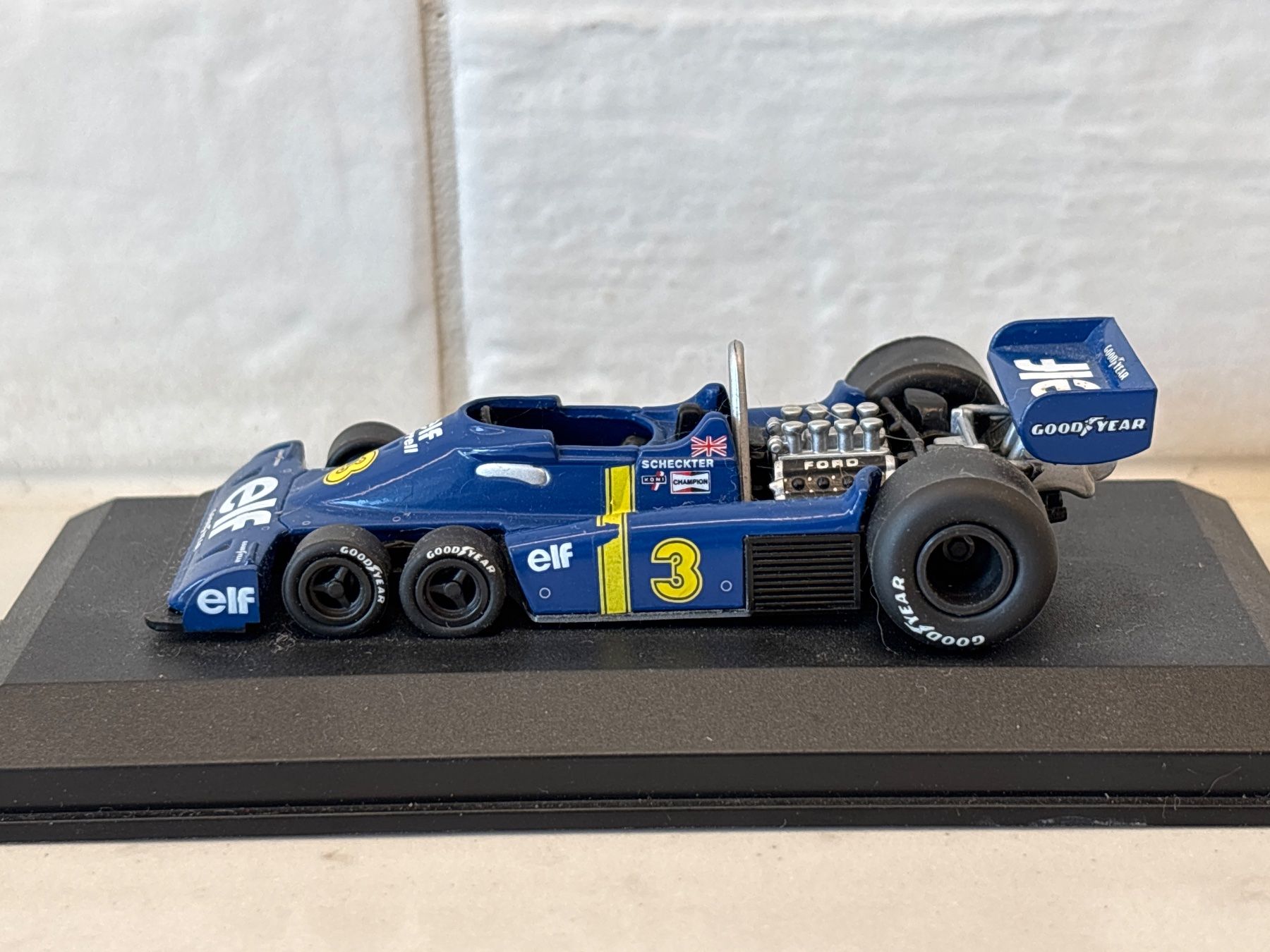 IXO Modellautos: Ixo Tyrell six Wheeler P 34 1/43 – Gebraucht aus Gollion von Hampton