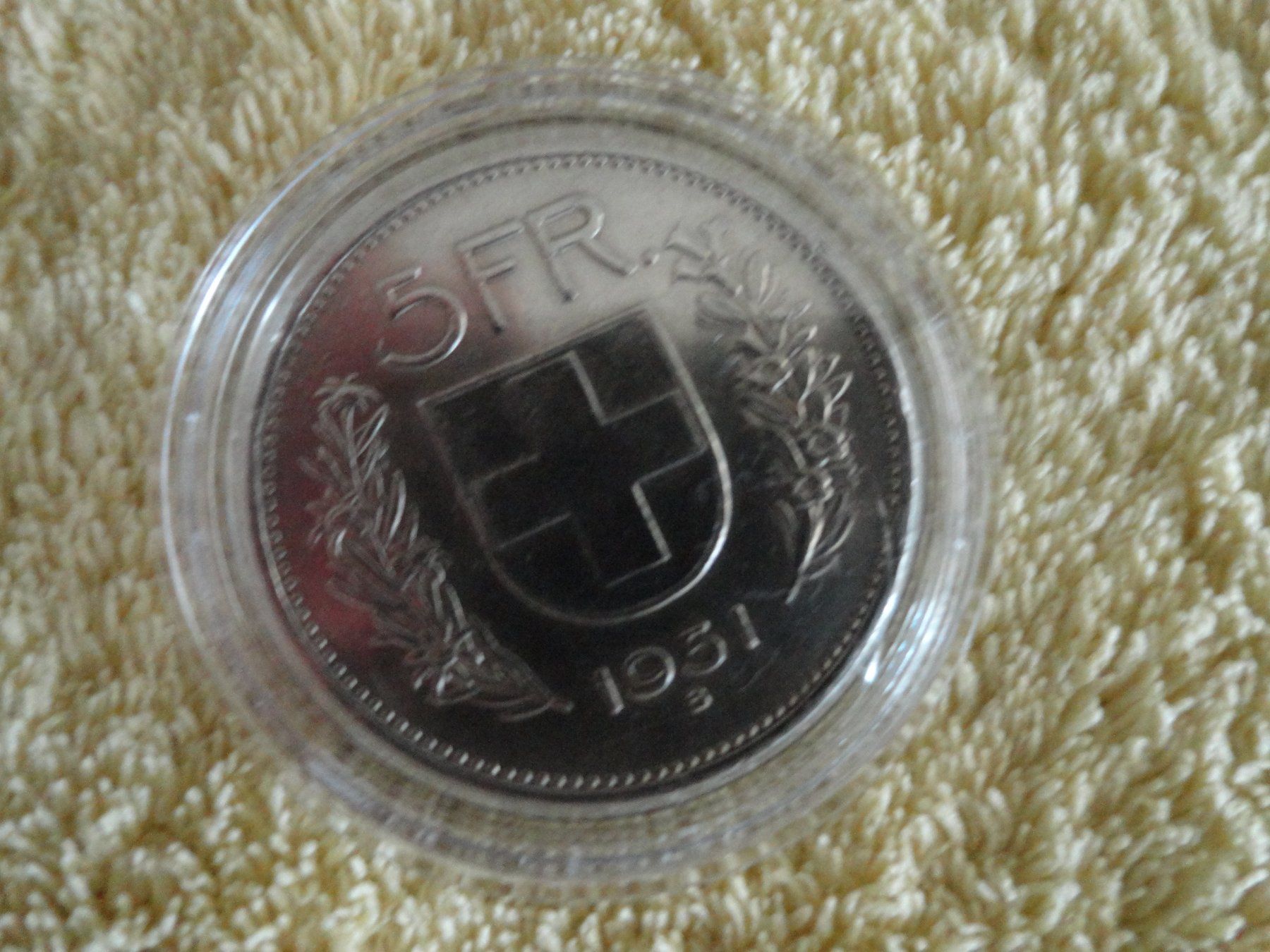 Tutti le monete: 5 Franken 1951 - Silber – Usato da Gerlafingen venduto da Shiva_74 1