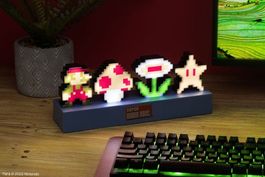 Paladone Super Mario Bros Icons Leuchte