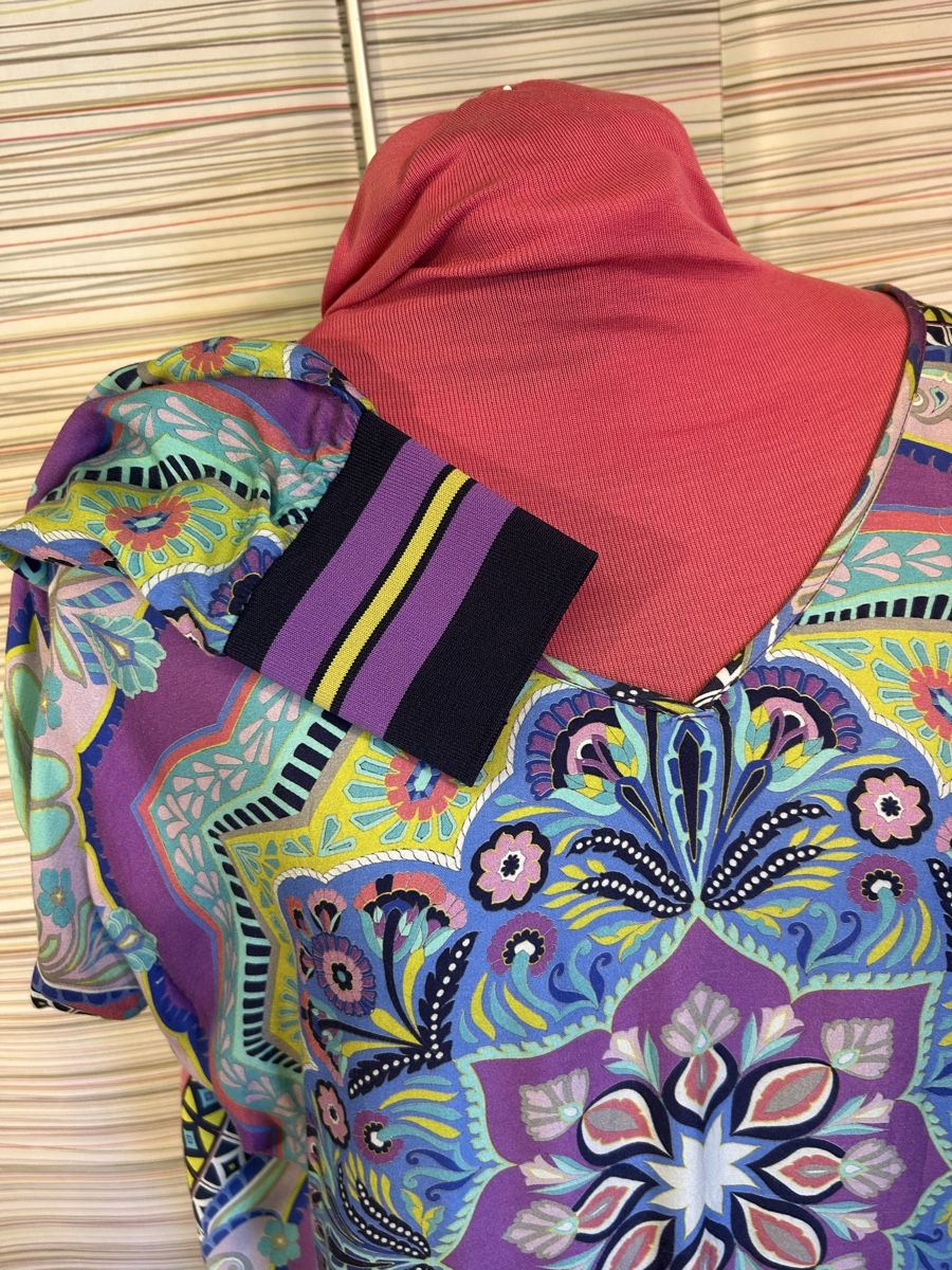 Camicette: Blusenshirt Gr. 42, multicolor – Usato da Füllinsdorf venduto da Sunny0117 2
