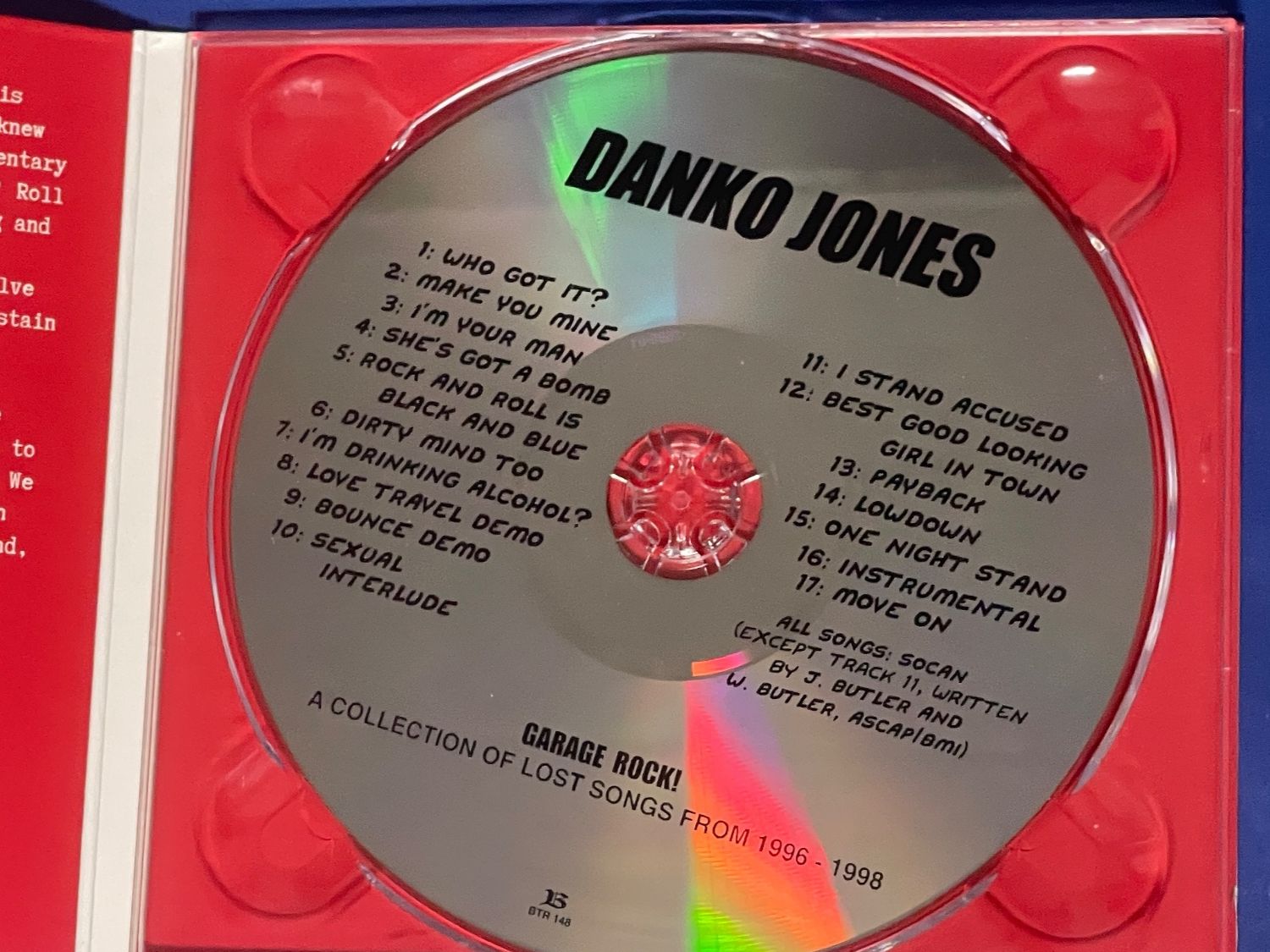 CDs: Danko Jones – D'occasion à Muri b. Bern par AdidasCollector 2
