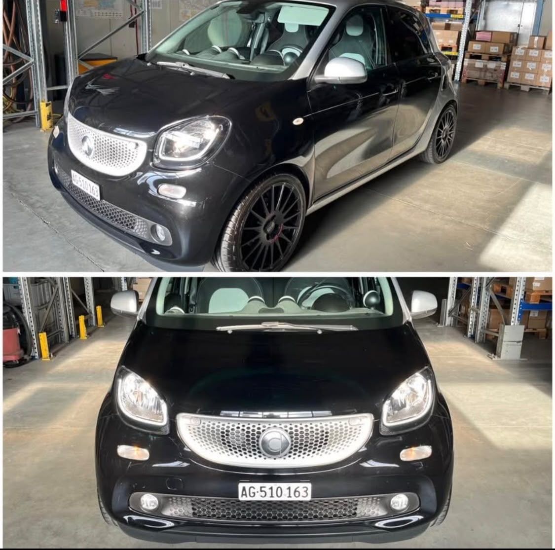 Smart Autos: Smart mit Bastuck OZ Superturismo Brabus – Gebraucht aus Fislisbach von fislisbach5442 2