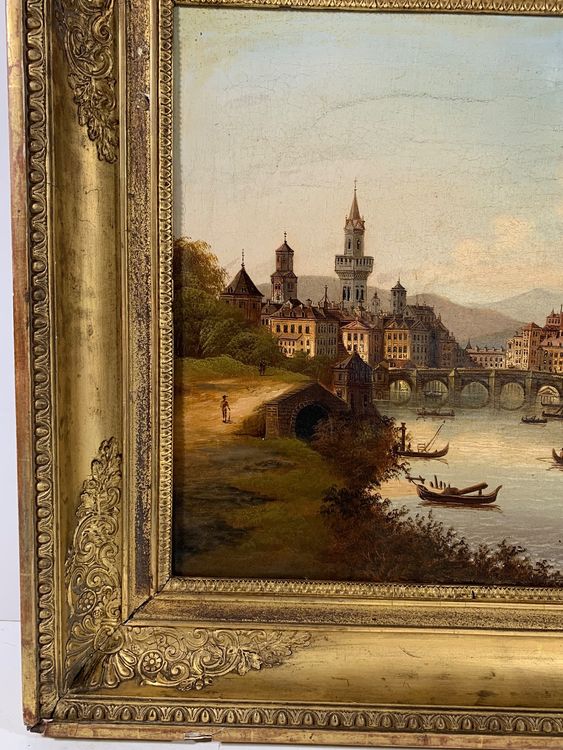 Josef Frank (18851967) grosses Gemälde Kaufen auf Ricardo