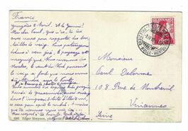 Palézieux - Bulle - Montbovon Régional 1912 fb