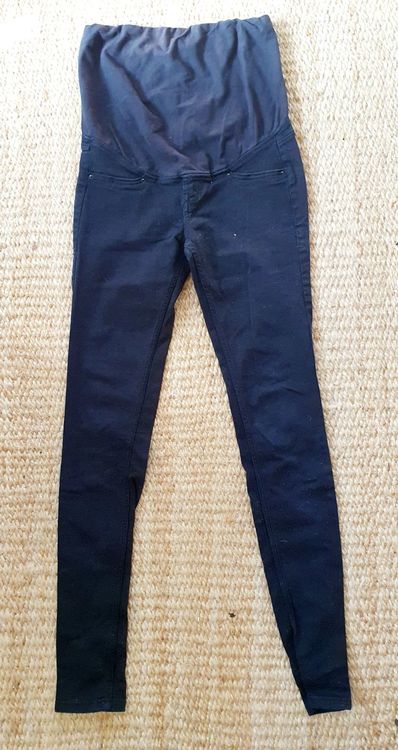 Jean De Grossesse Pour Femme - Taille 48 - Coupe Droite - Marque Calinkalin
