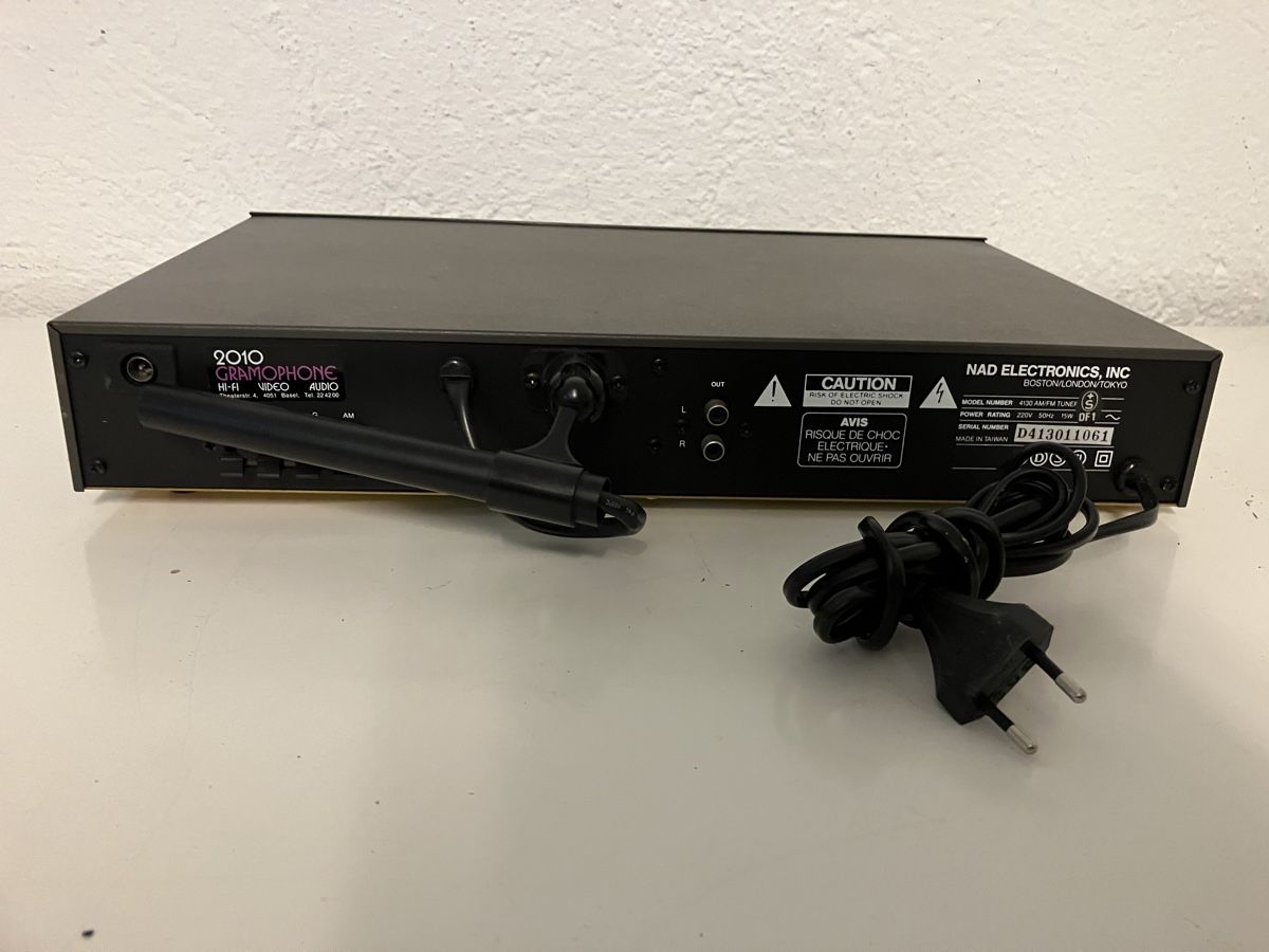 Nad Radio: NAD Stereo Tuner 4130 – Usato da Lausen venduto da pipo4415 2