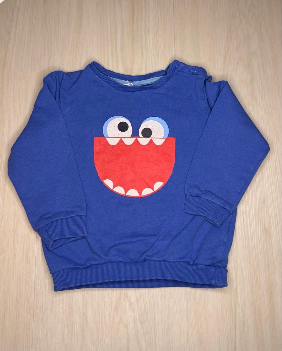Maglioni & Felpe: Monster Sweatshirt, size 92 cm Kids, Second Hand, Top! – Usato da Effretikon venduto da lio_gjr8