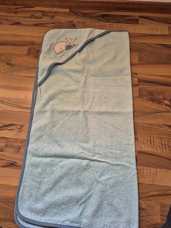 Teli da bagno: Babybadetuch – Nuovo (secondo la descrizione) da Amsoldingen venduto da kaimhof 1