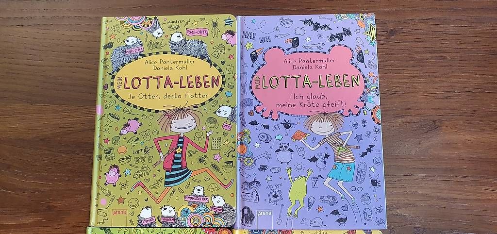 Livres: 4 Lotta-Leben – D'occasion à Zürich par zuHause75 2